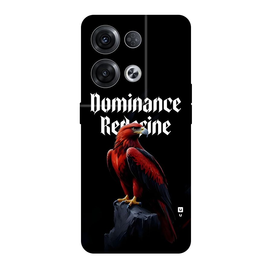 Dominance Eagle Back Case for Oppo Reno8 Pro 5G