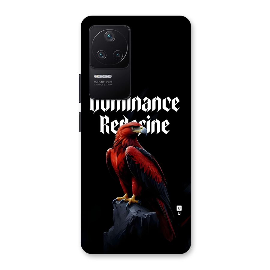 Dominance Eagle Back Case for Poco F4 5G