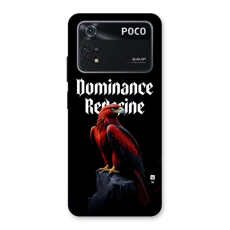 Dominance Eagle Back Case for Poco M4 Pro 4G