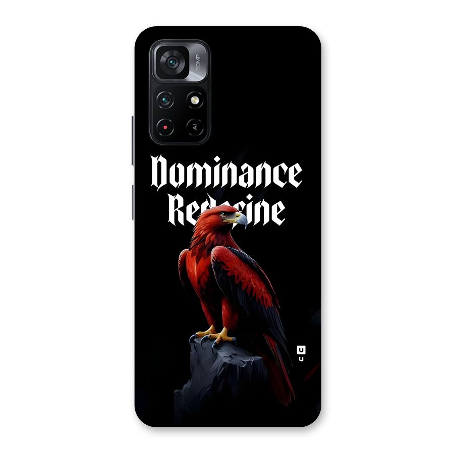 Dominance Eagle Back Case for Poco M4 Pro 5G