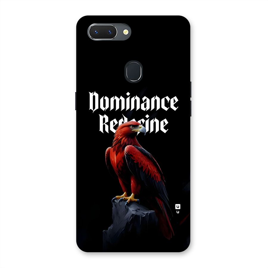 Dominance Eagle Back Case for Realme 2