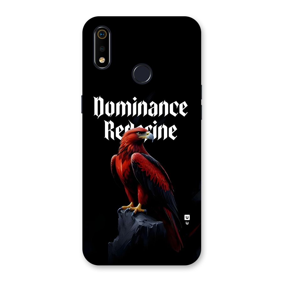 Dominance Eagle Back Case for Realme 3i