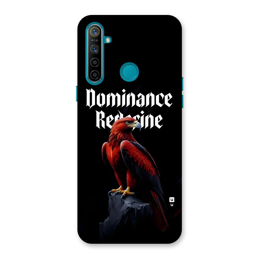 Dominance Eagle Back Case for Realme 5i