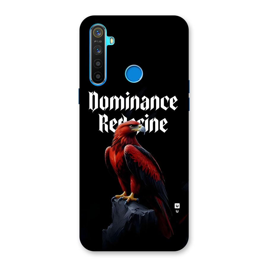 Dominance Eagle Back Case for Realme 5s