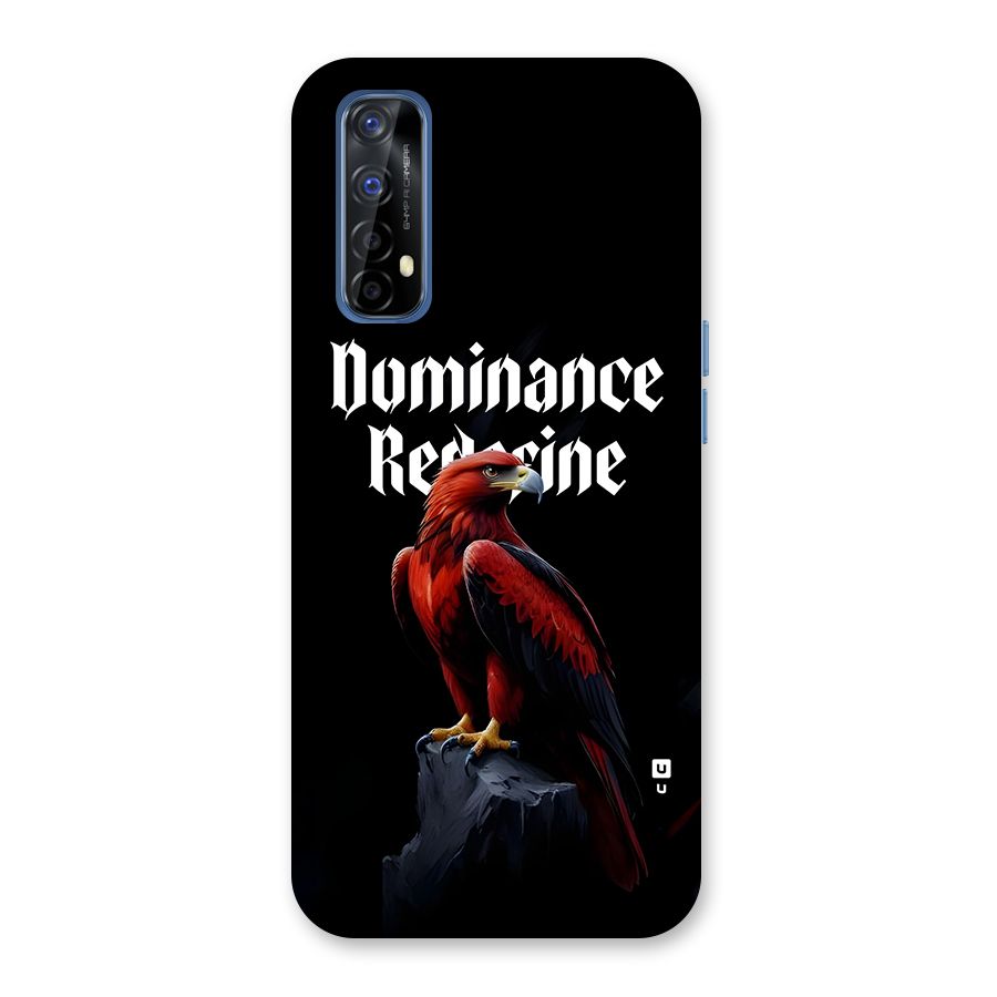 Dominance Eagle Back Case for Realme 7