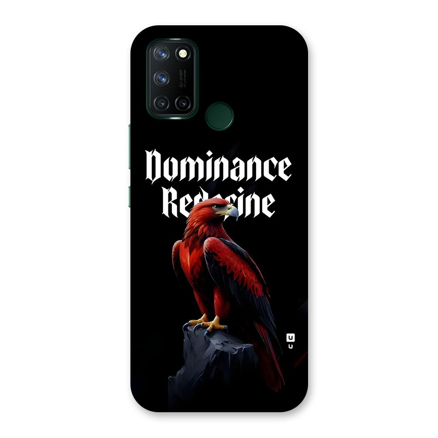 Dominance Eagle Back Case for Realme C17