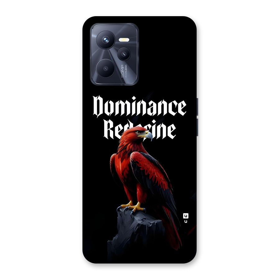 Dominance Eagle Back Case for Realme C35