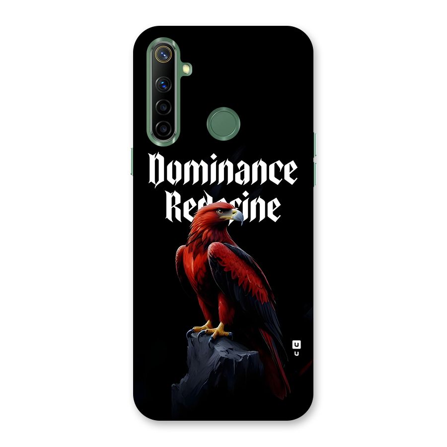 Dominance Eagle Back Case for Realme Narzo 10