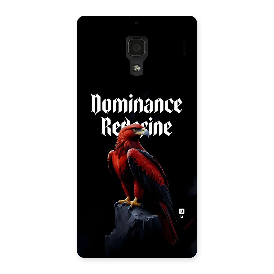Dominance Eagle Back Case for Redmi 1s