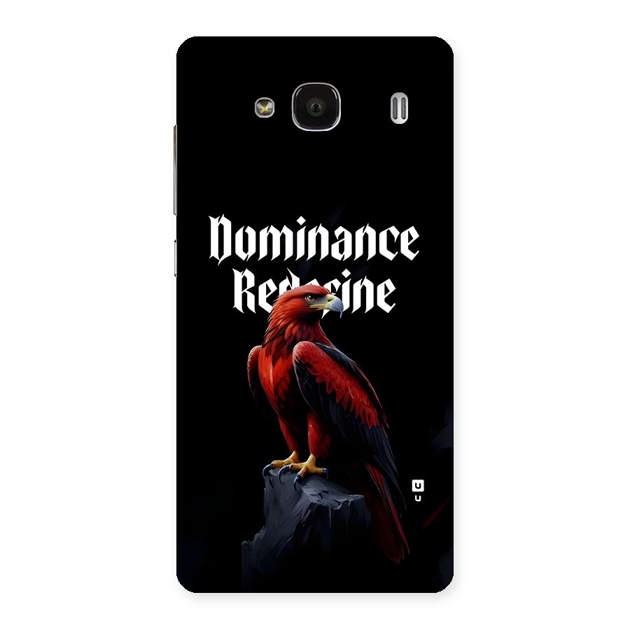 Dominance Eagle Back Case for Redmi 2
