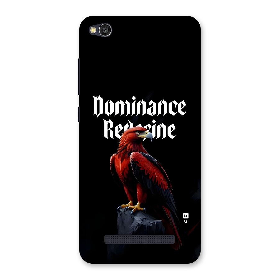 Dominance Eagle Back Case for Redmi 4A