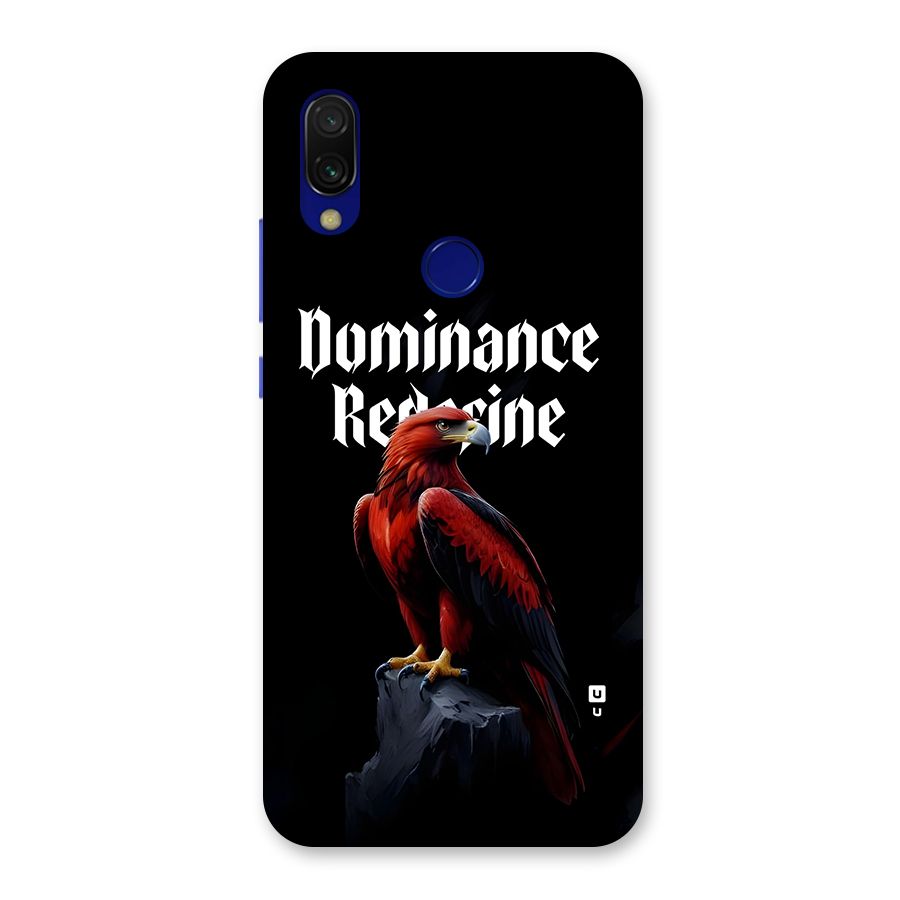 Dominance Eagle Back Case for Redmi 7