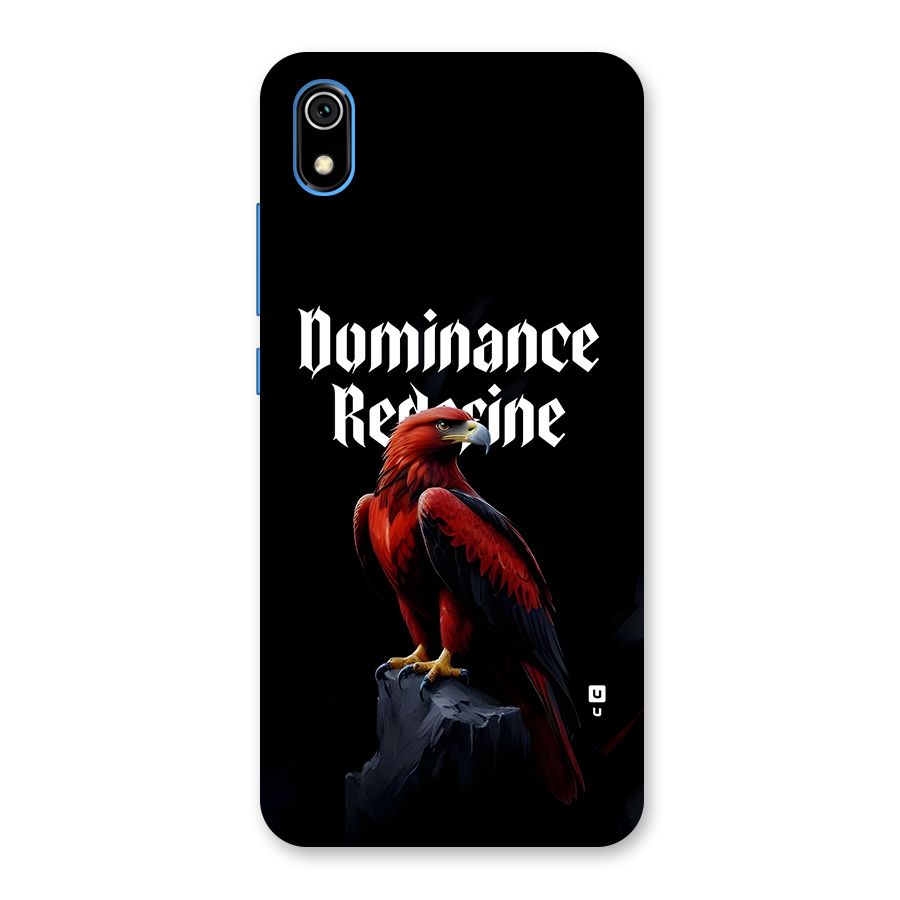 Dominance Eagle Back Case for Redmi 7A