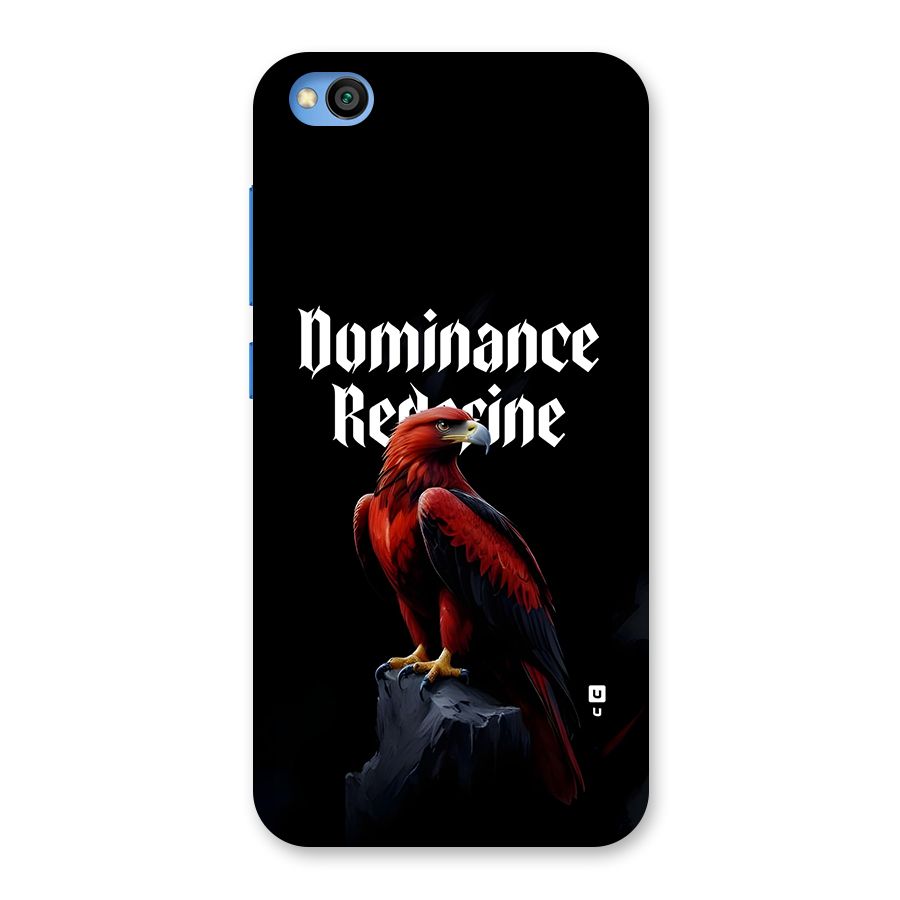 Dominance Eagle Back Case for Redmi Go