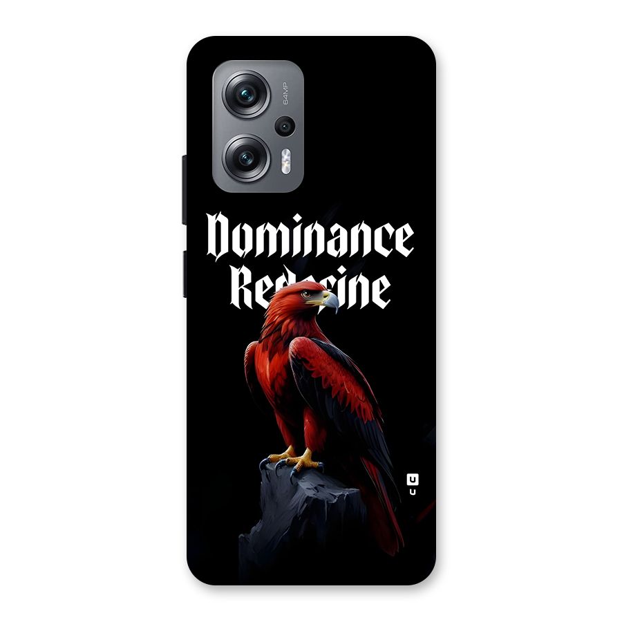 Dominance Eagle Back Case for Redmi K50i