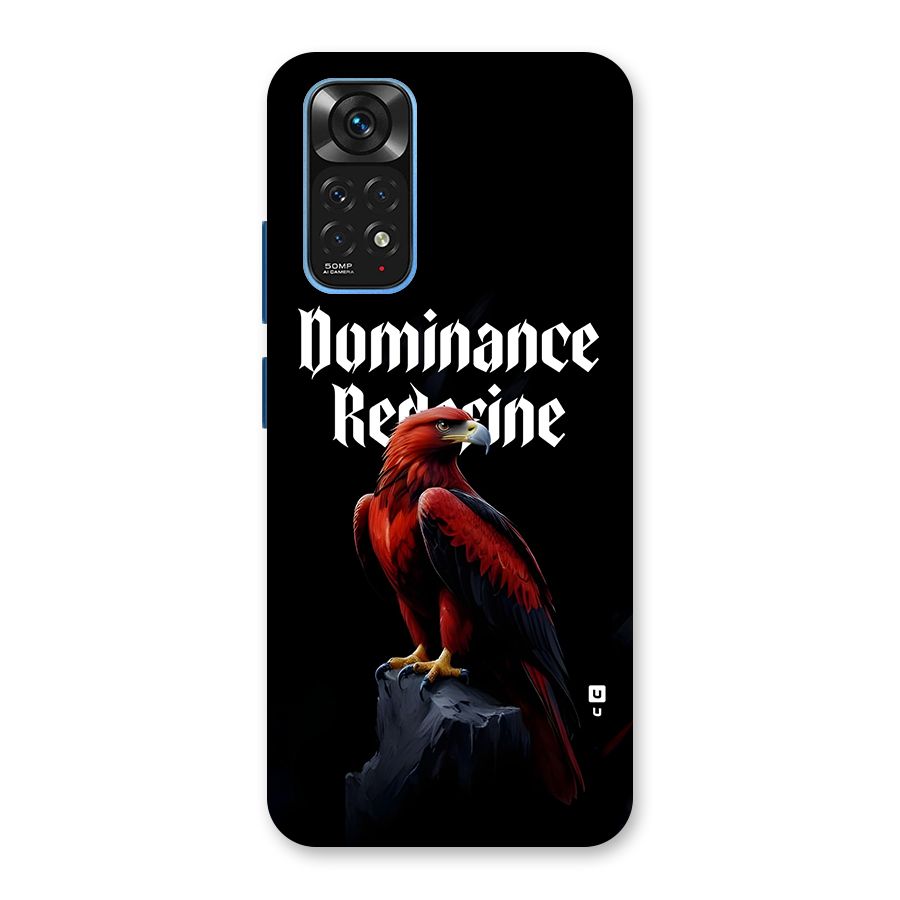 Dominance Eagle Back Case for Redmi Note 11