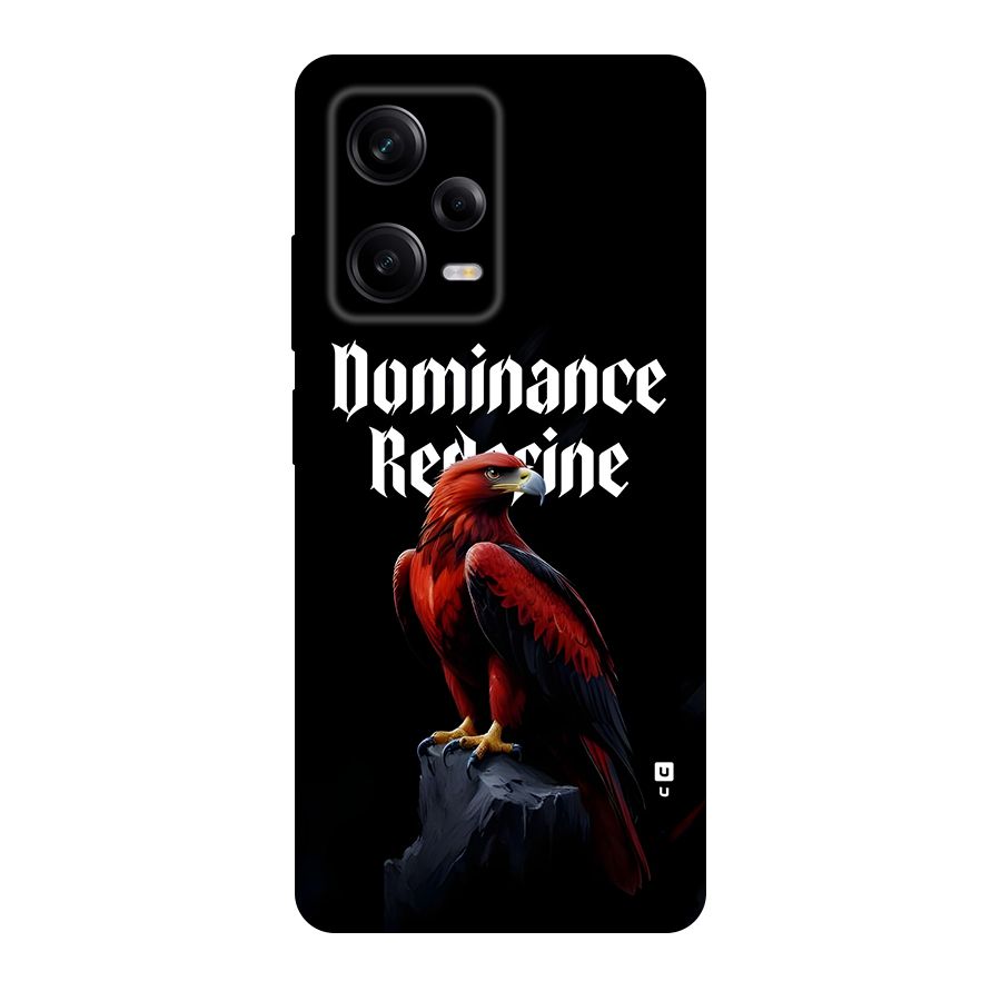 Dominance Eagle Back Case for Redmi Note 12 Pro