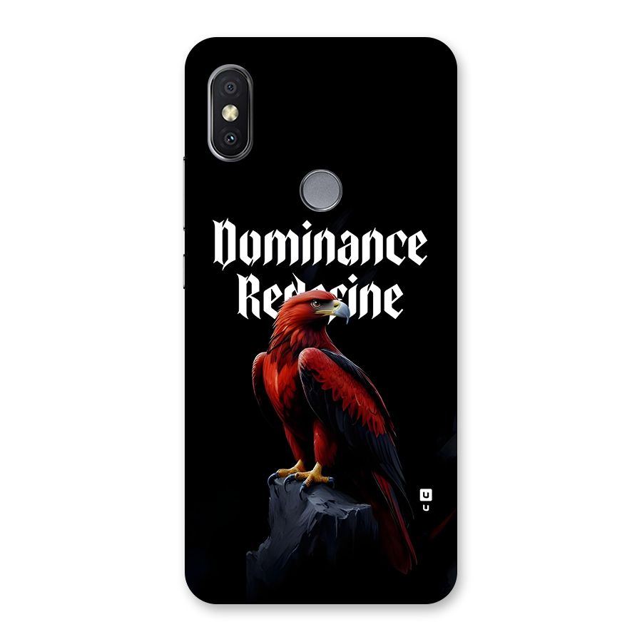 Dominance Eagle Back Case for Redmi Y2