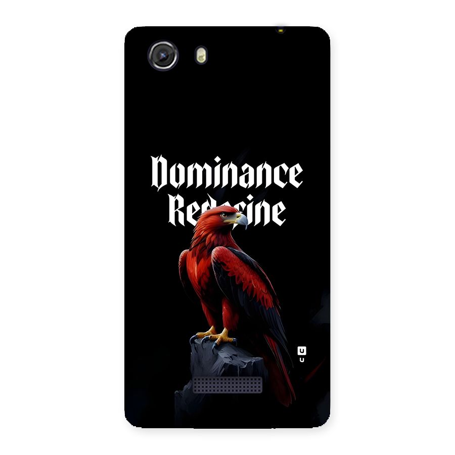 Dominance Eagle Back Case for Unite 3