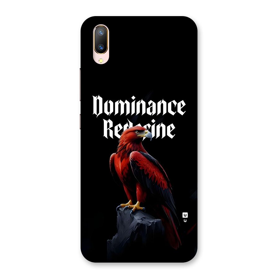 Dominance Eagle Back Case for Vivo V11 Pro