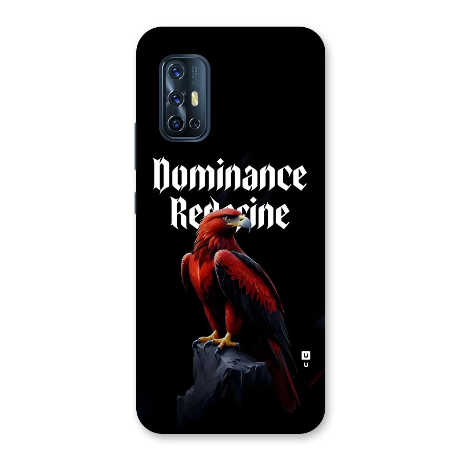 Dominance Eagle Back Case for Vivo V17