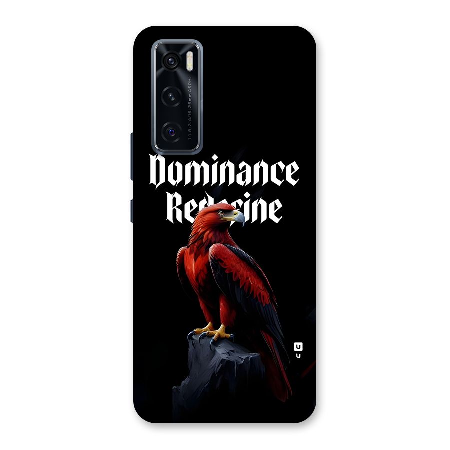 Dominance Eagle Back Case for Vivo V20 SE