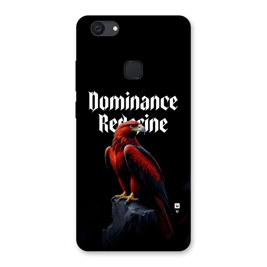 Dominance Eagle Back Case for Vivo V7 Plus