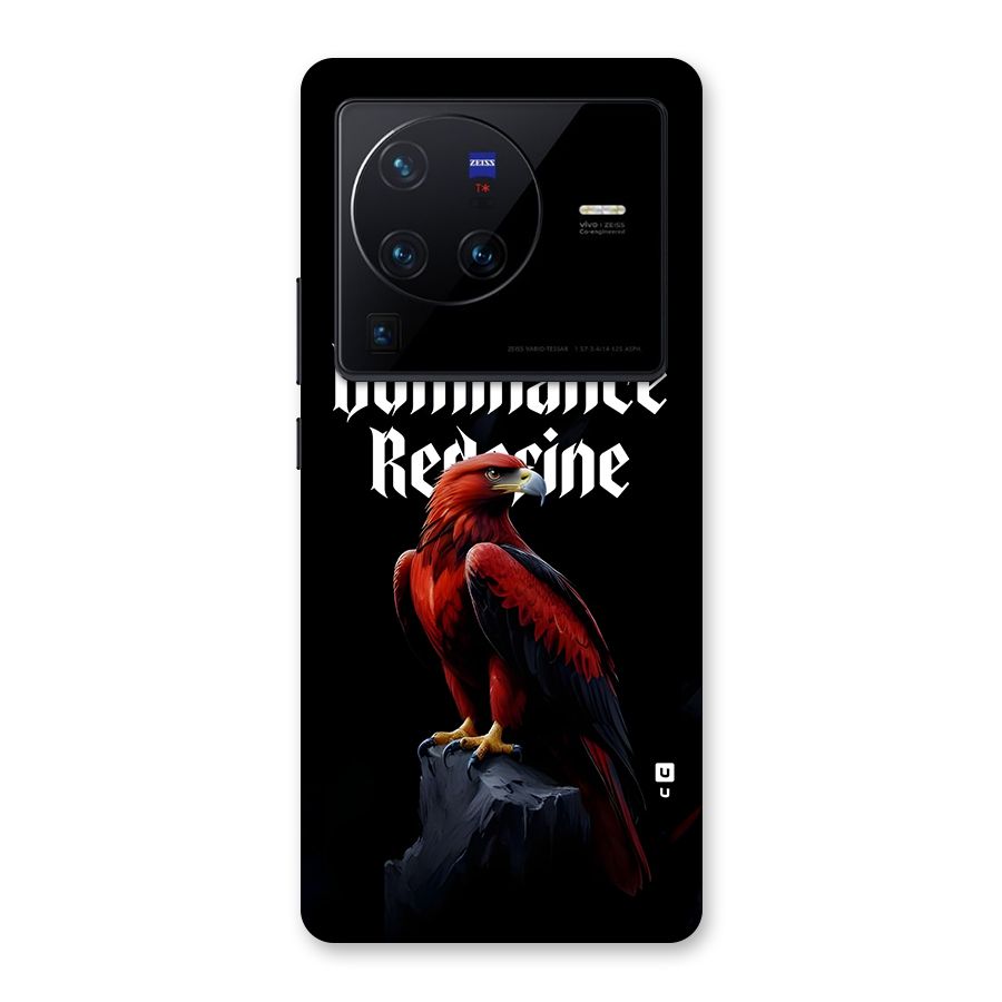 Dominance Eagle Back Case for Vivo X80 Pro