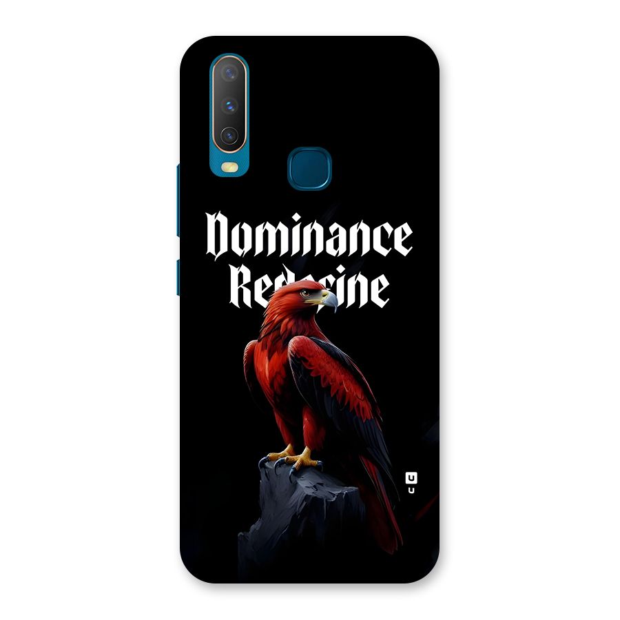 Dominance Eagle Back Case for Vivo Y11