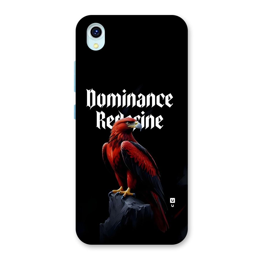 Dominance Eagle Back Case for Vivo Y1s