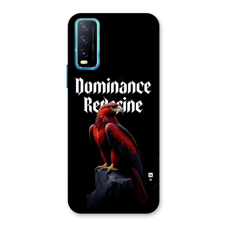 Dominance Eagle Back Case for Vivo Y20