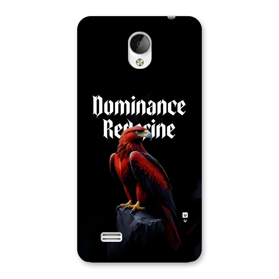 Dominance Eagle Back Case for Vivo Y21