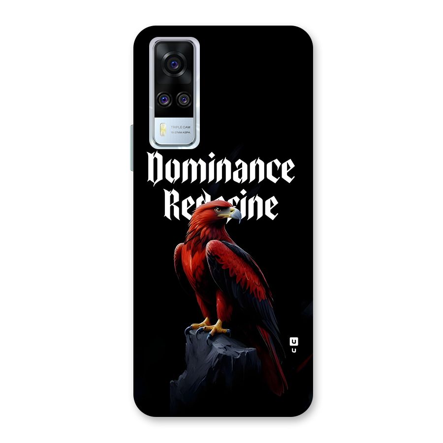 Dominance Eagle Back Case for Vivo Y51
