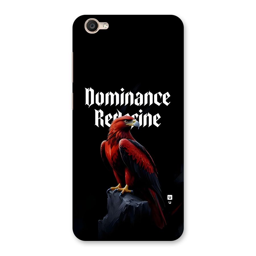 Dominance Eagle Back Case for Vivo Y55L