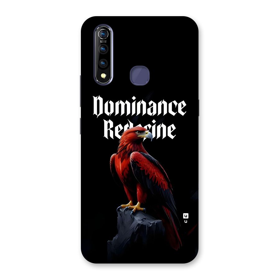Dominance Eagle Back Case for Vivo Z1 Pro
