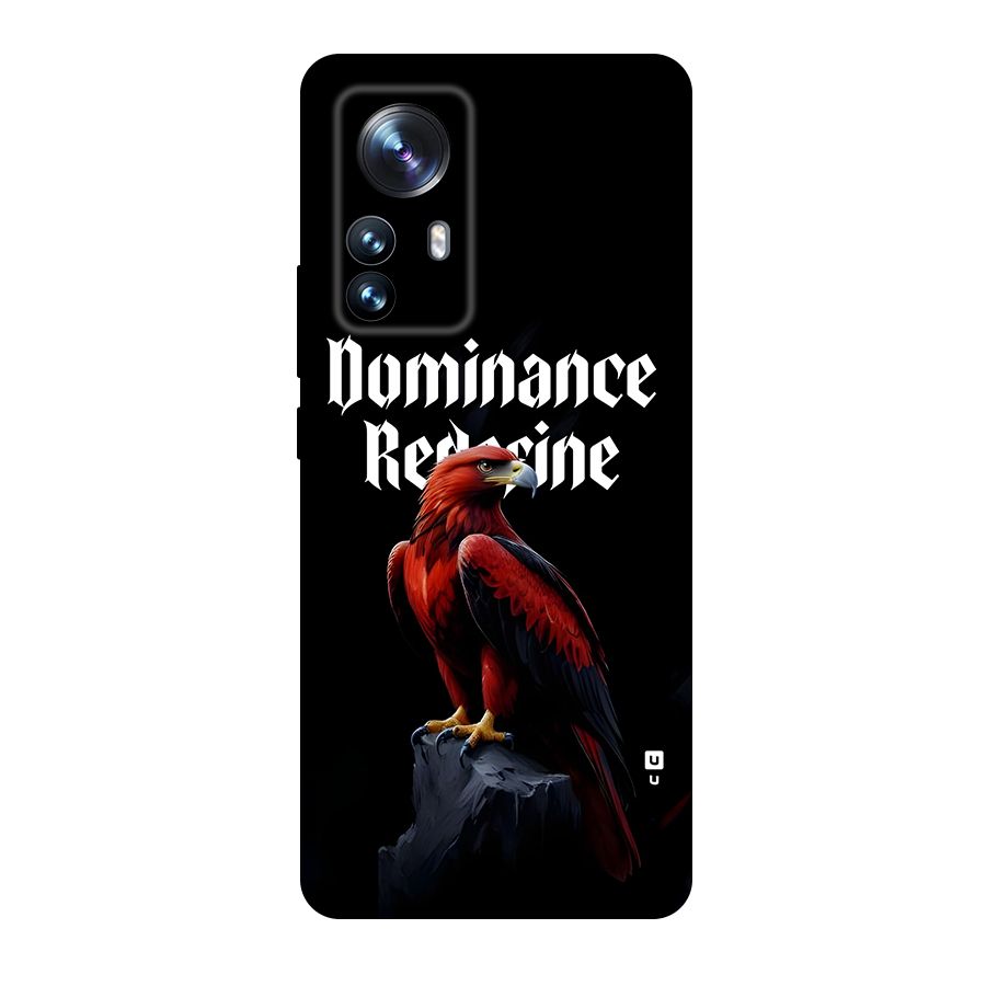 Dominance Eagle Back Case for Xiaomi 12 Pro