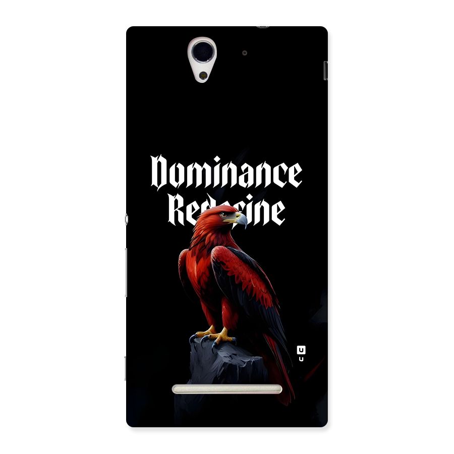 Dominance Eagle Back Case for Xperia C3