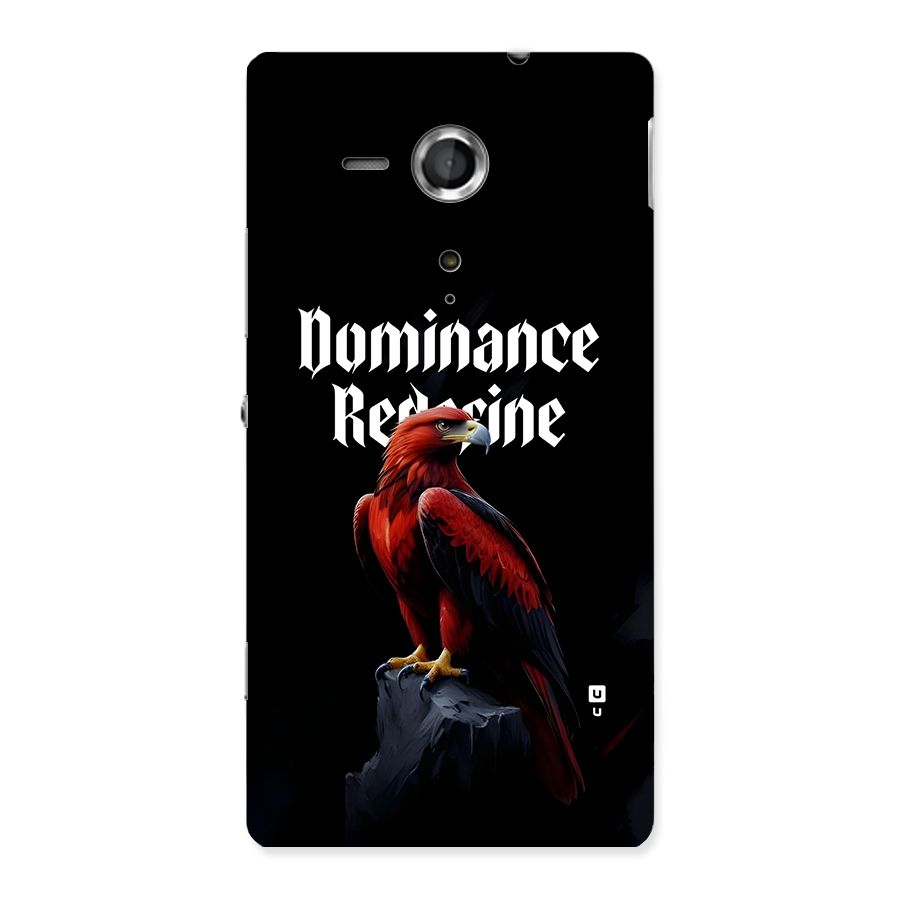Dominance Eagle Back Case for Xperia Sp