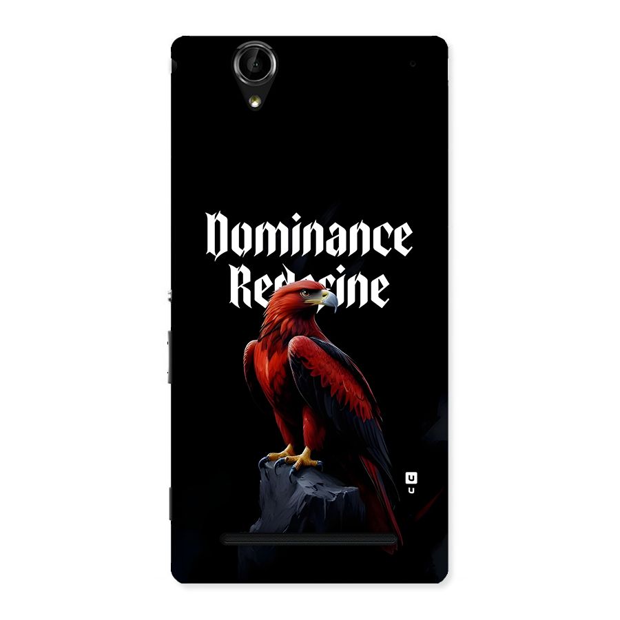 Dominance Eagle Back Case for Xperia T2