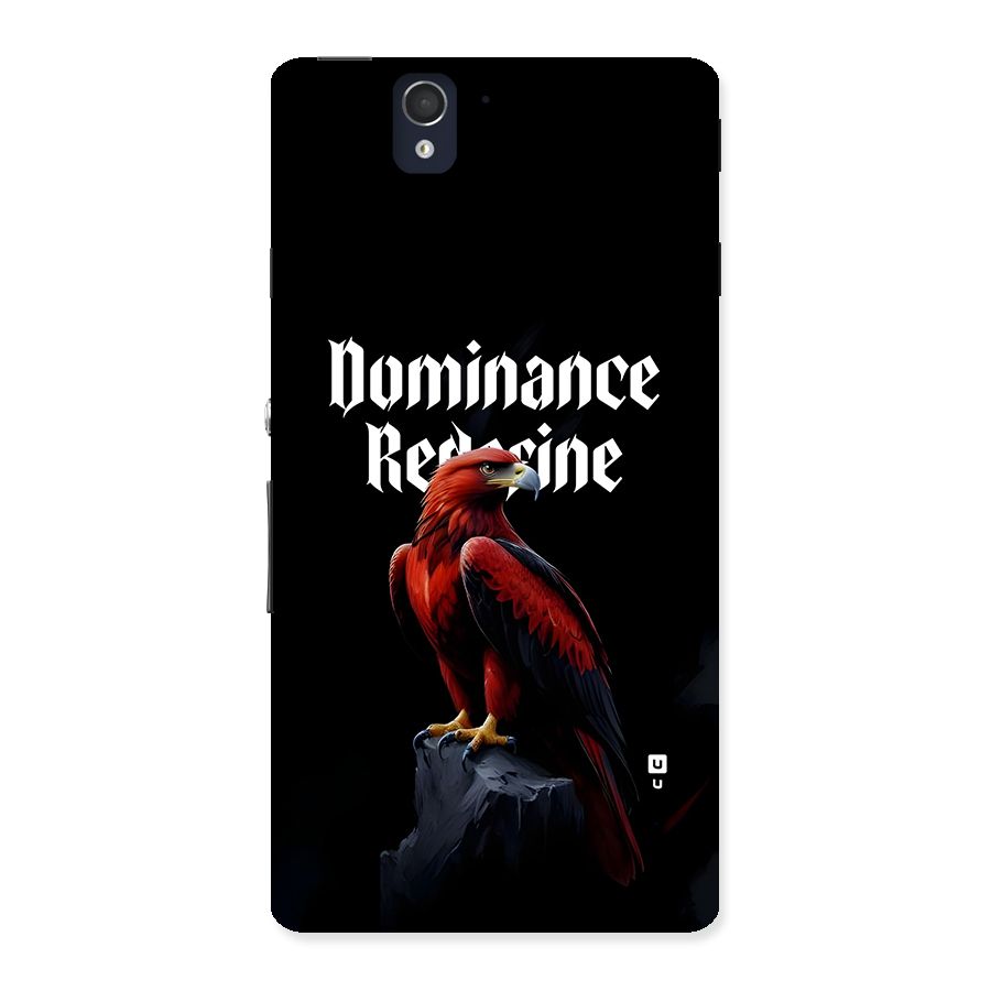 Dominance Eagle Back Case for Xperia Z