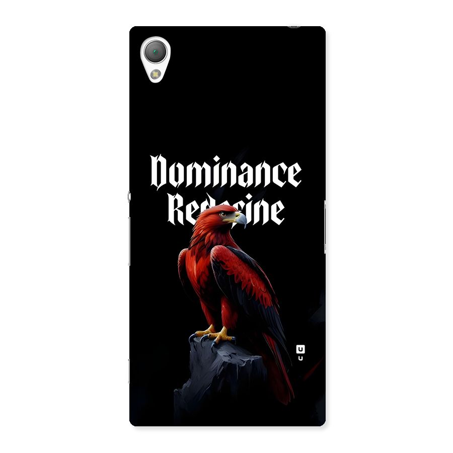 Dominance Eagle Back Case for Xperia Z3