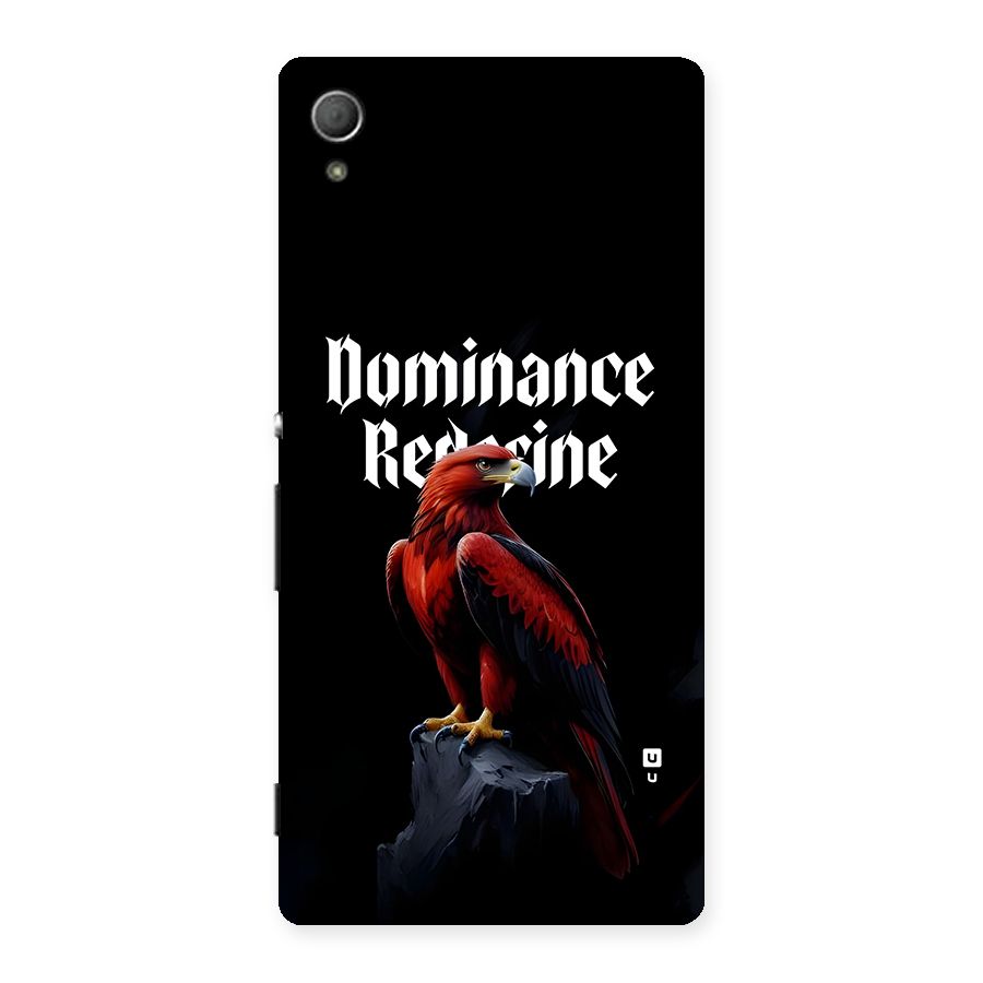 Dominance Eagle Back Case for Xperia Z3 Plus