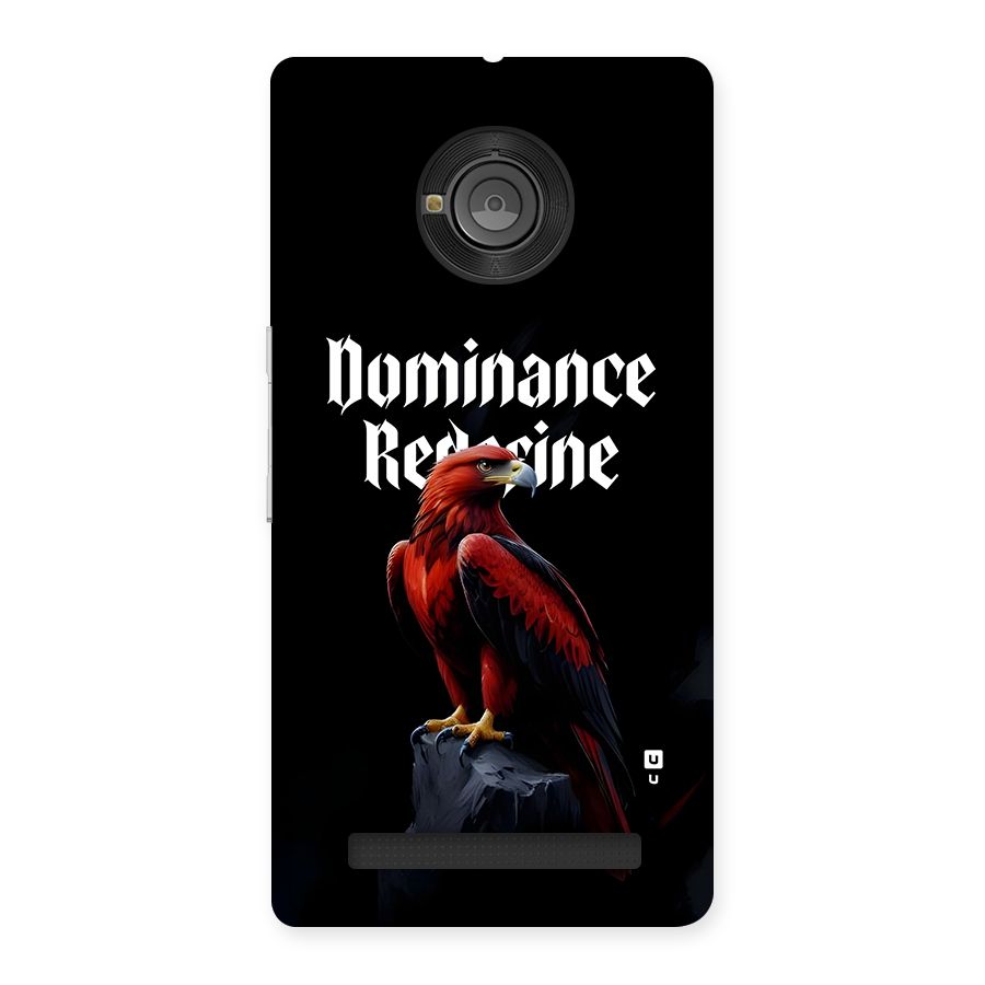 Dominance Eagle Back Case for Yunique