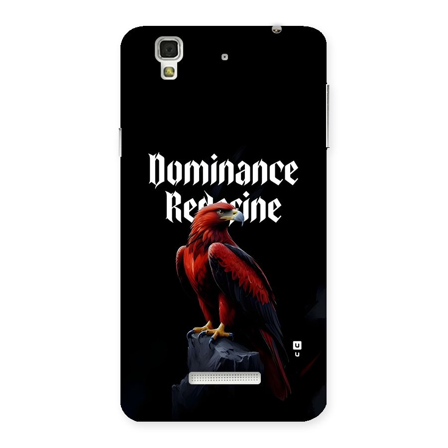 Dominance Eagle Back Case for Yureka