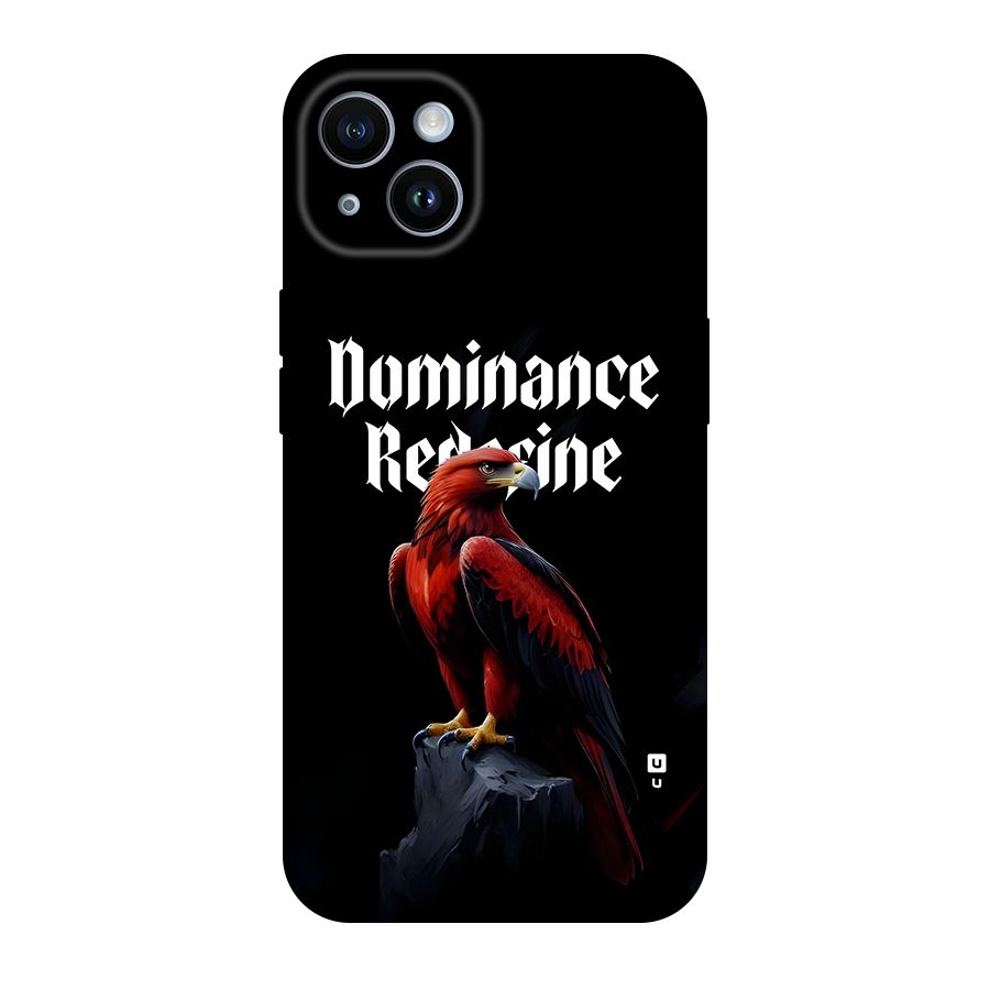 Dominance Eagle Back Case for iPhone 14