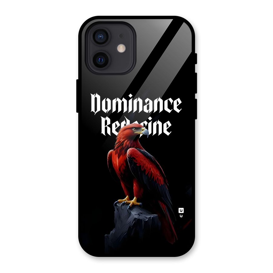 Dominance Eagle Back Case for iPhone 12