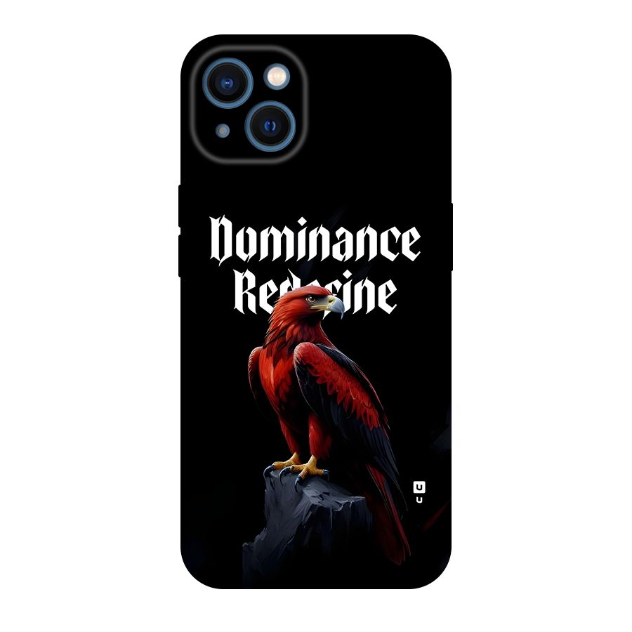 Dominance Eagle Back Case for iPhone 13