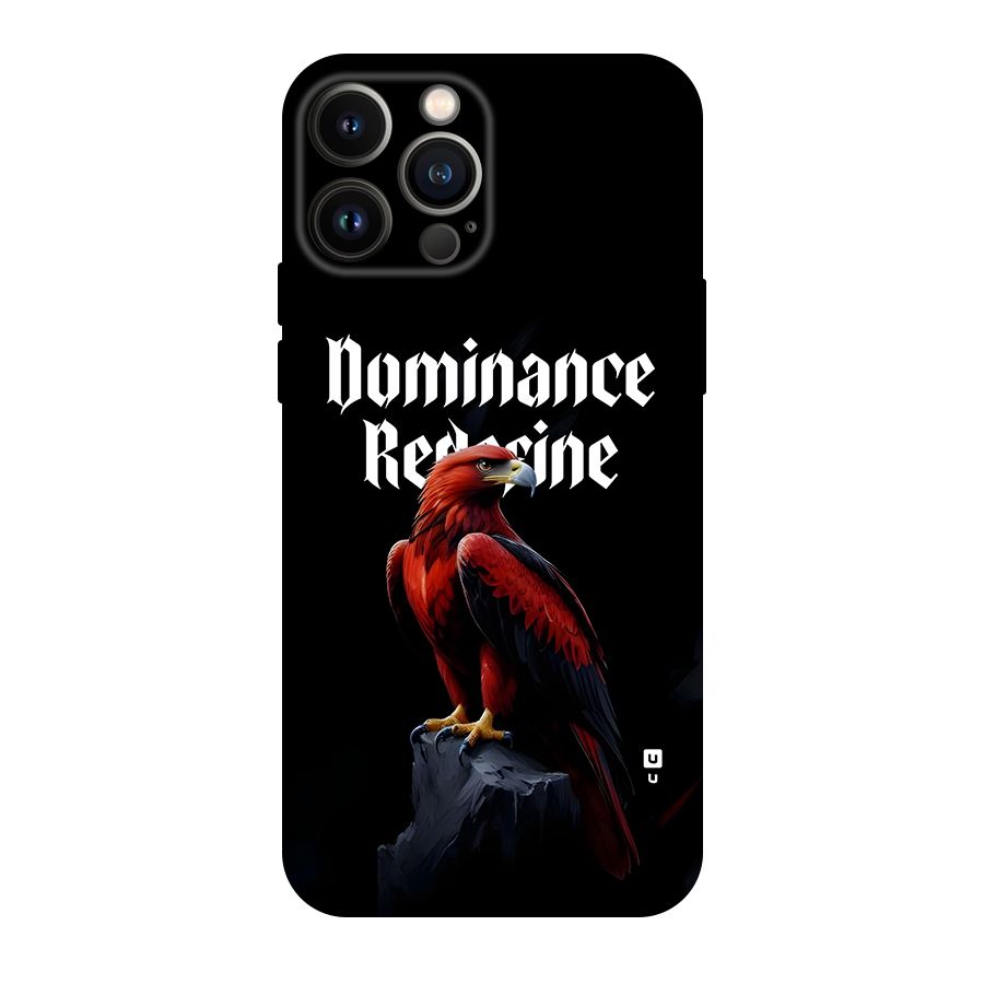 Dominance Eagle Back Case for iPhone 13 Pro Max