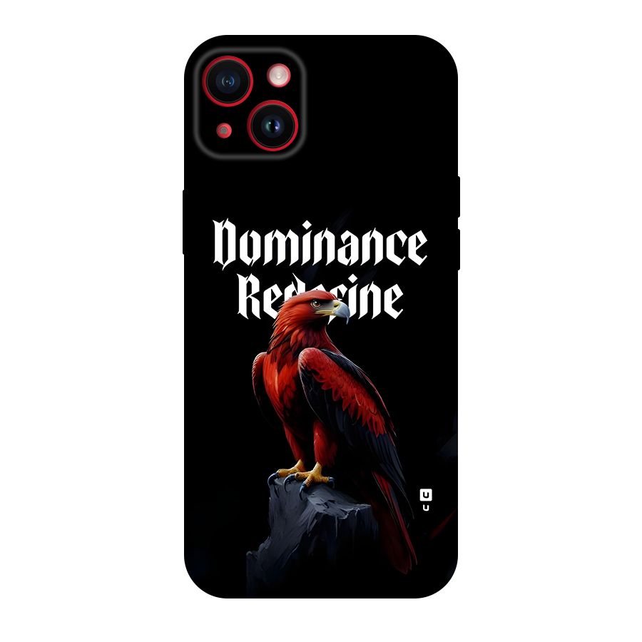 Dominance Eagle Back Case for iPhone 14 Plus