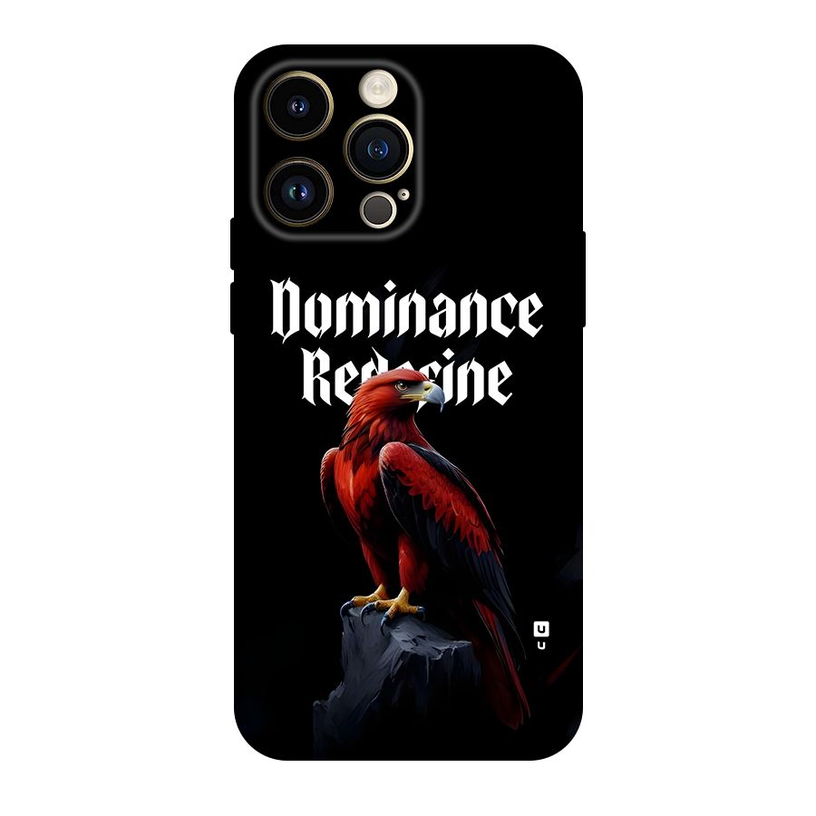 Dominance Eagle Back Case for iPhone 14 Pro Max